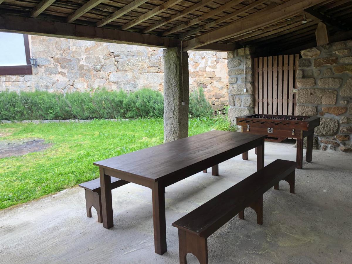 Casas De Selhariz Villa Vidago Exterior foto