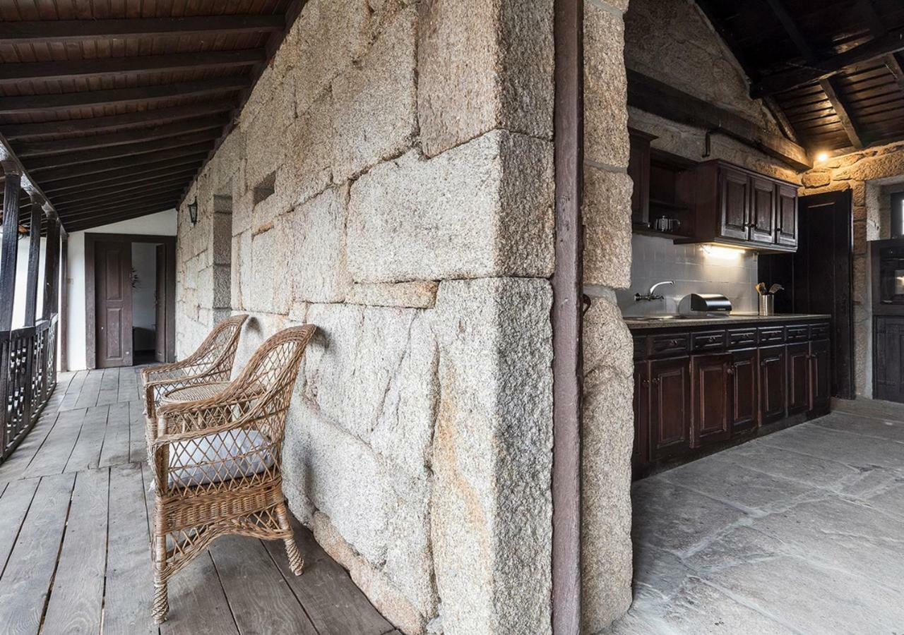 Casas De Selhariz Villa Vidago Exterior foto
