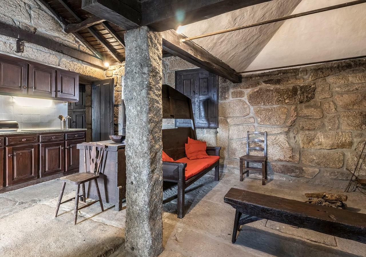 Casas De Selhariz Villa Vidago Exterior foto