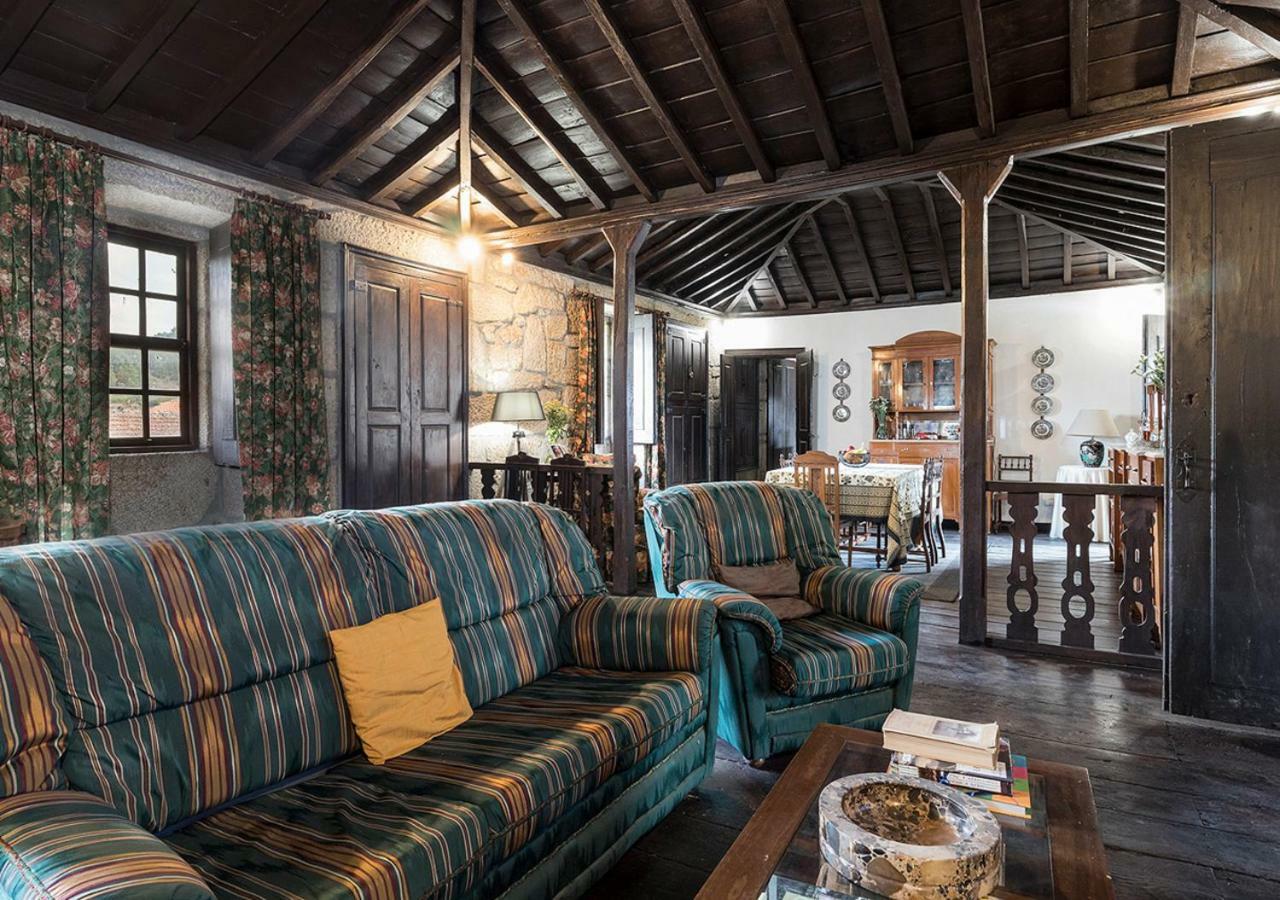 Casas De Selhariz Villa Vidago Exterior foto
