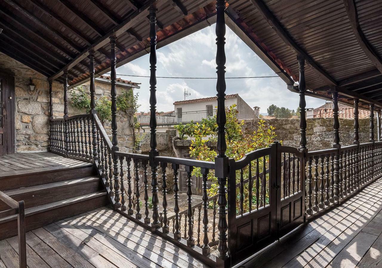 Casas De Selhariz Villa Vidago Exterior foto